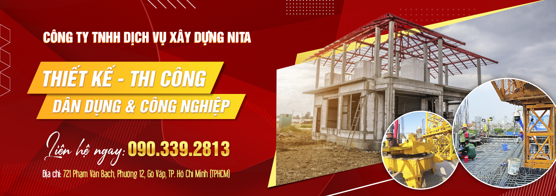 CÔNG TY TNHH DỊCH VỤ XÂY DỰNG NITA